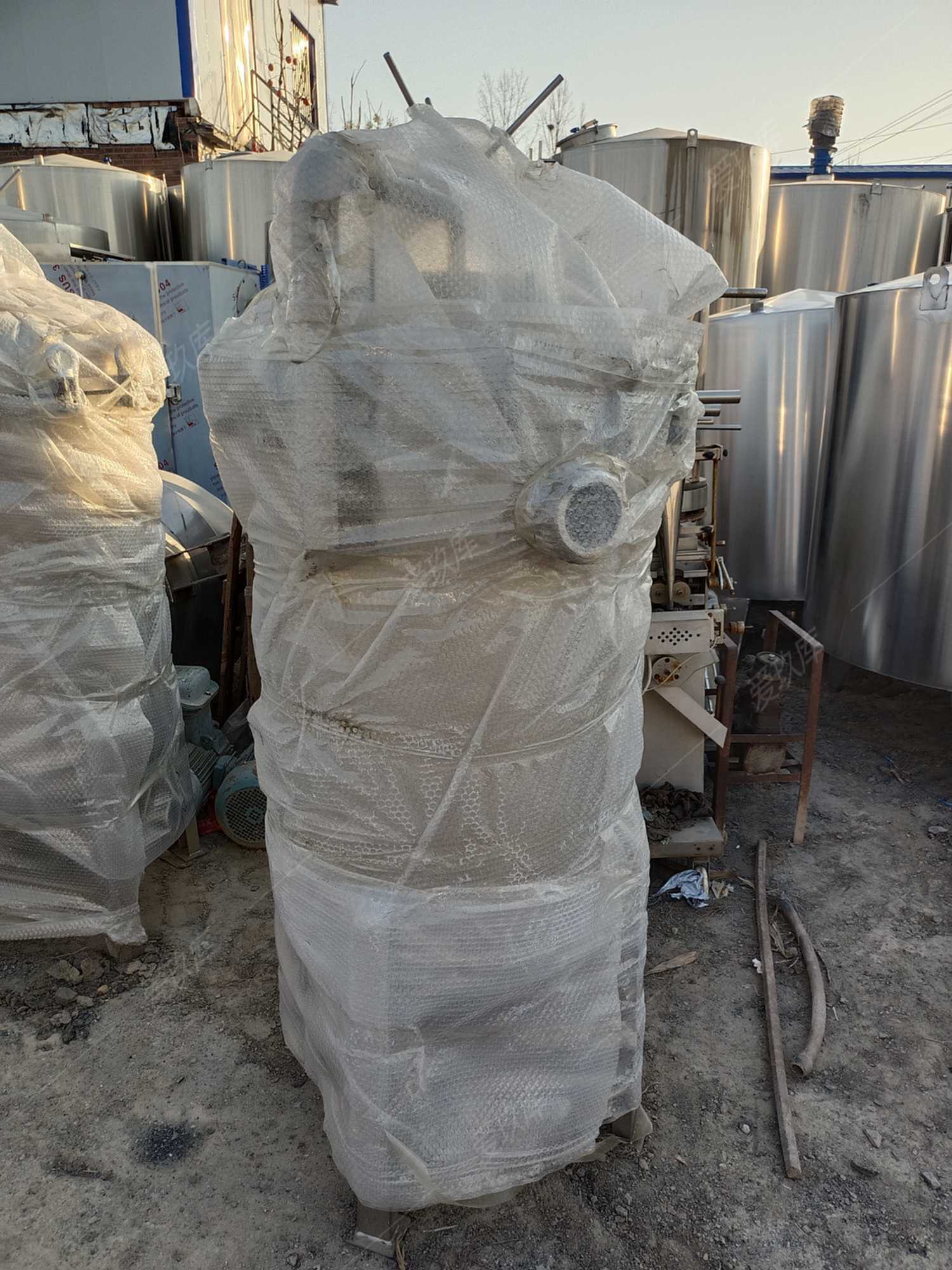 Used Multi-bag filter cheap sale