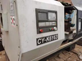 转让二云南CY-K6163数控卧车二手车床二手数控车