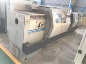 转让二手宝鸡CJK6150Hx1米数控车二手数控车