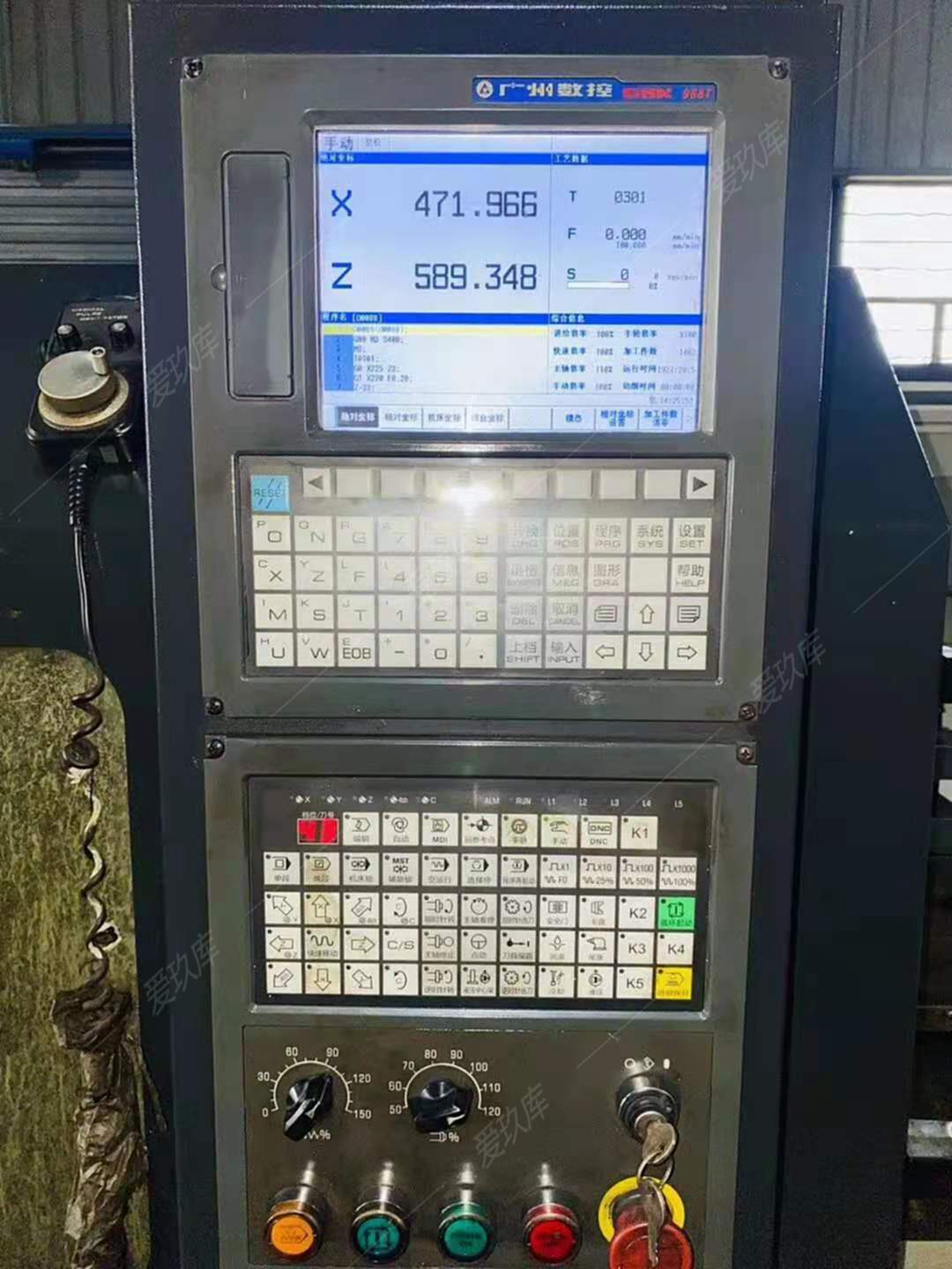 二手车床