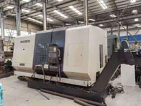 转让二手宝鸡西力XKC40A数控斜轨车发那科TF系统