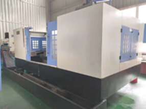 机械厂急售二手斯可源HM-1814数控卧铣二手数控铣