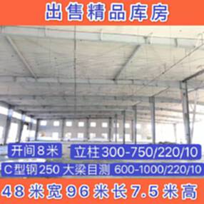 出售南京精品钢结构库房厂房 现货