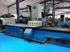 机械厂急售二手桂林桂北M7180x20B卧轴矩台平面磨