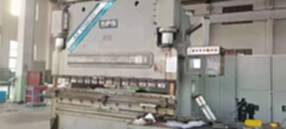 机械厂急售二手上海冲剪PS25032K数控板料折弯机二手折弯机