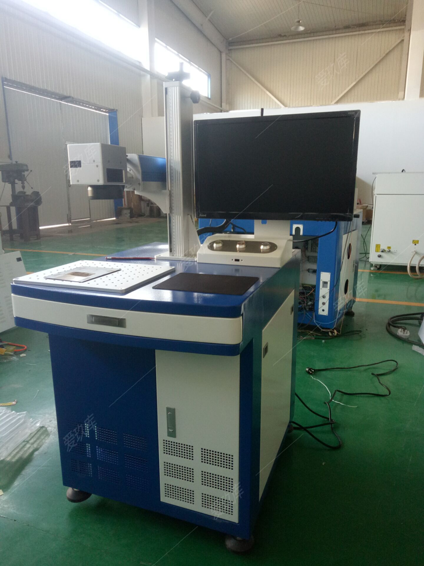 North Optics laser marking machine equipment